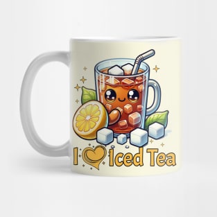 I Love Iced Tea Mug
